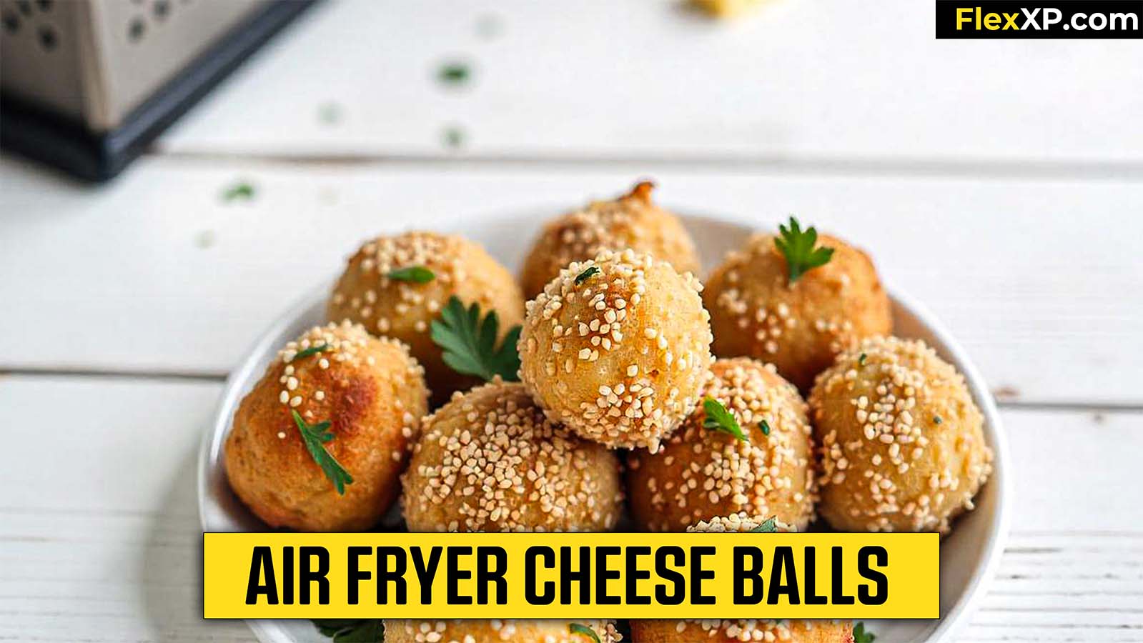 Air Fryer Cheese Balls