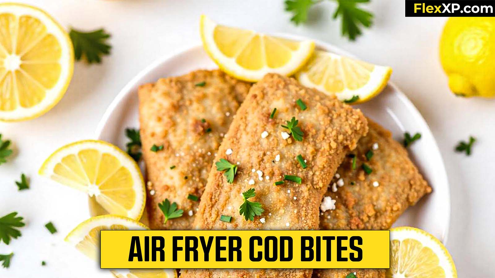 Air Fryer Cod Bites