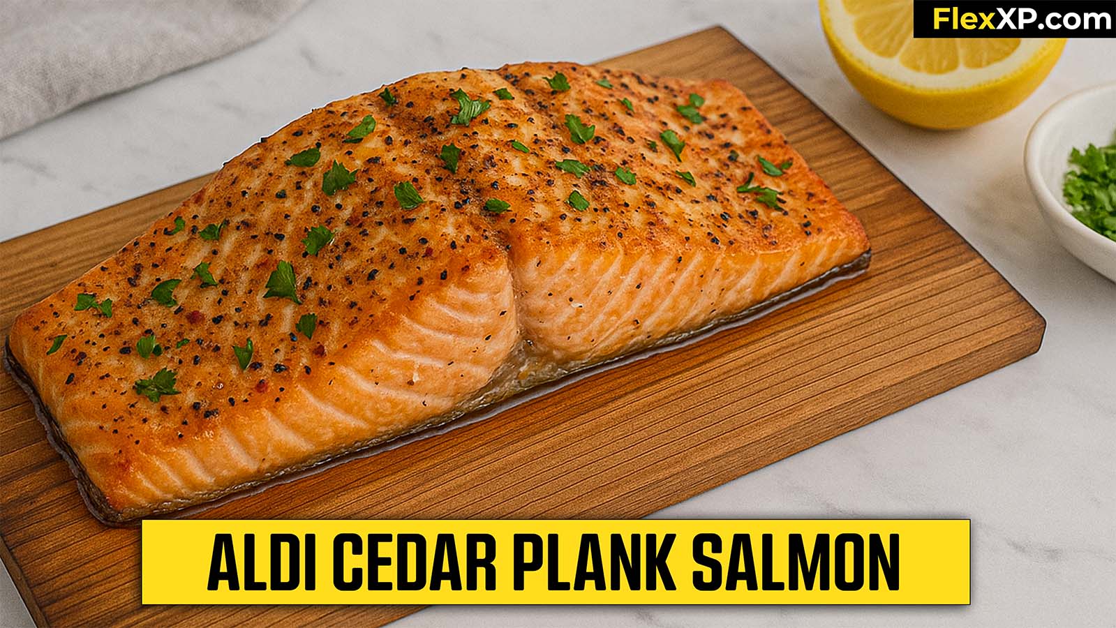 Aldi Cedar Plank Salmon