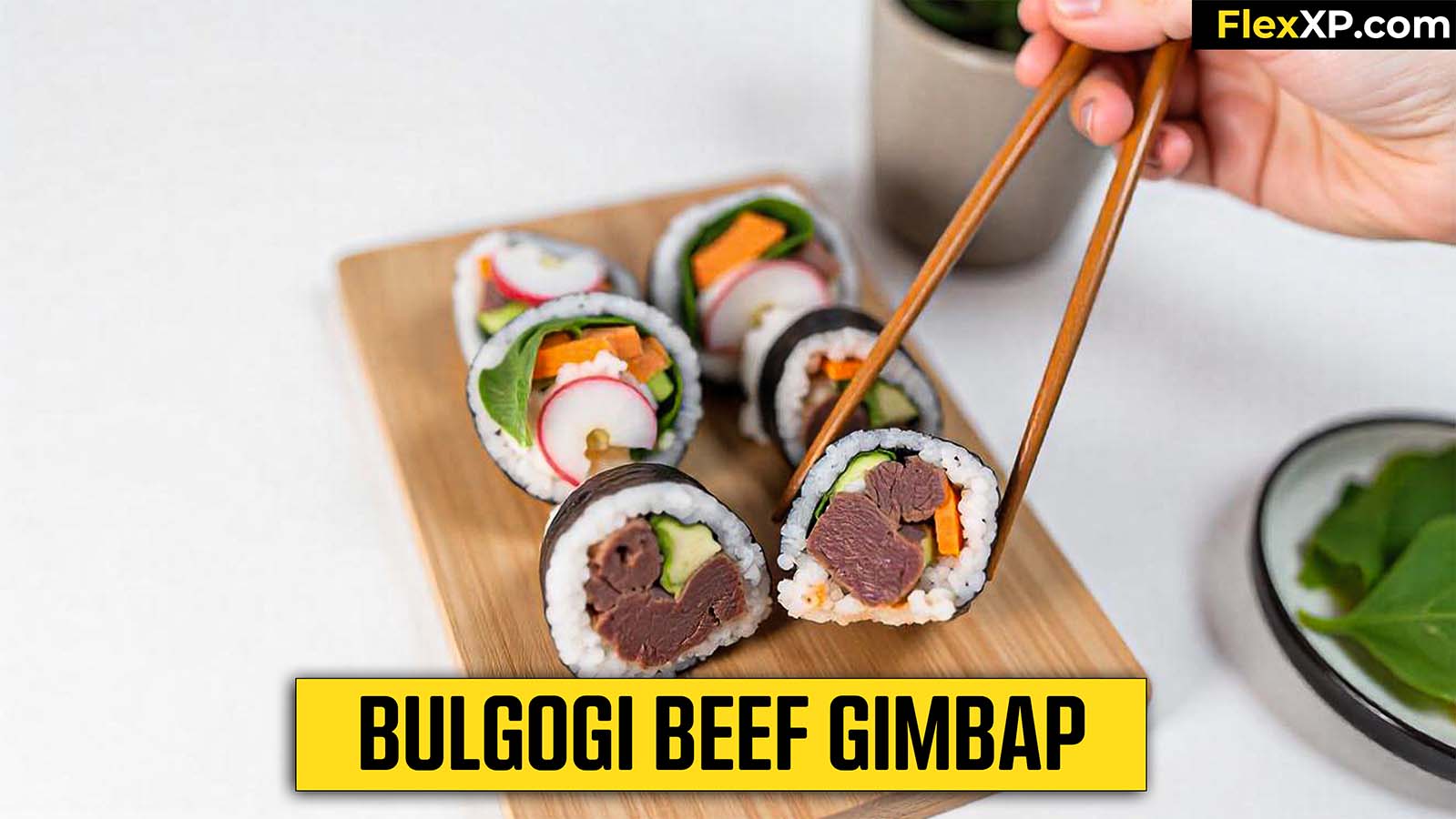 Bulgogi Beef Gimbap
