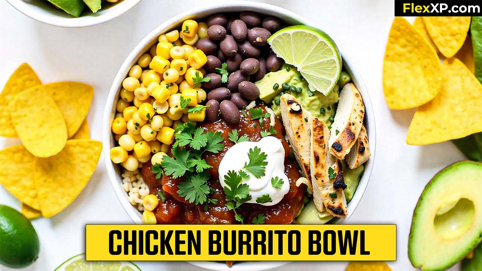 Chicken Burrito Bowl