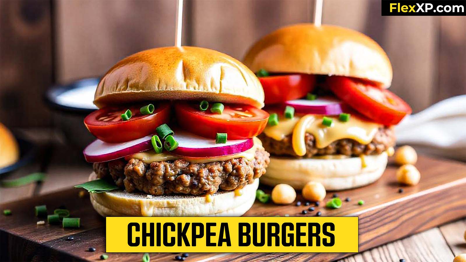 Chickpea Burgers