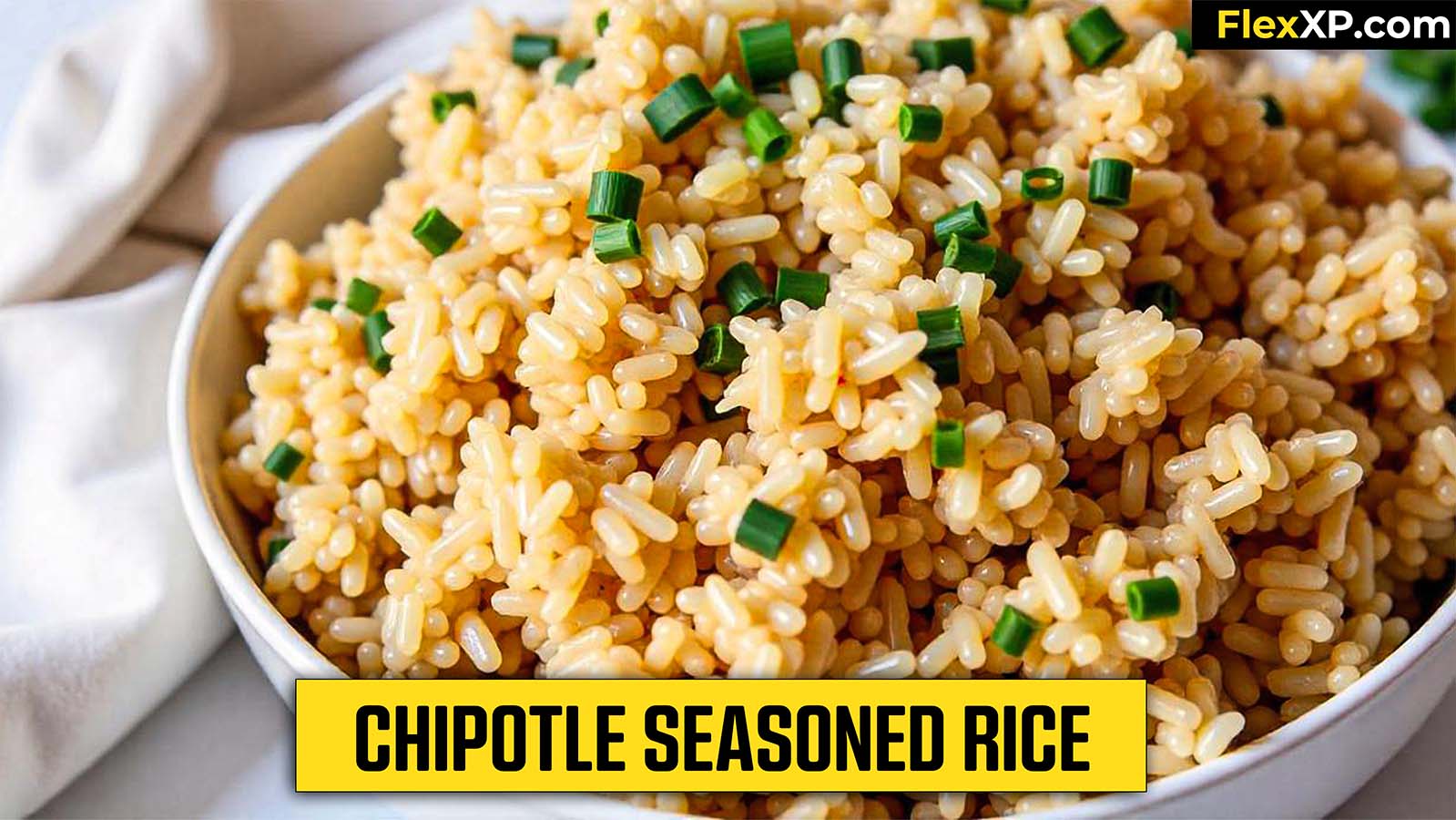 Chipotle Seasoned Rice