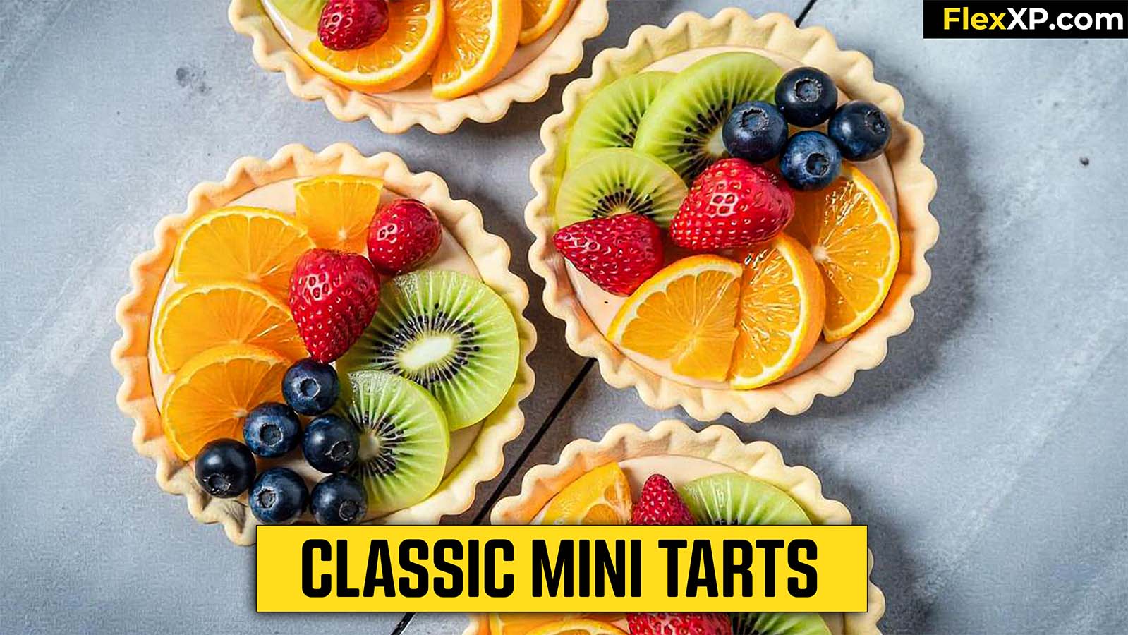 Classic Mini Tarts