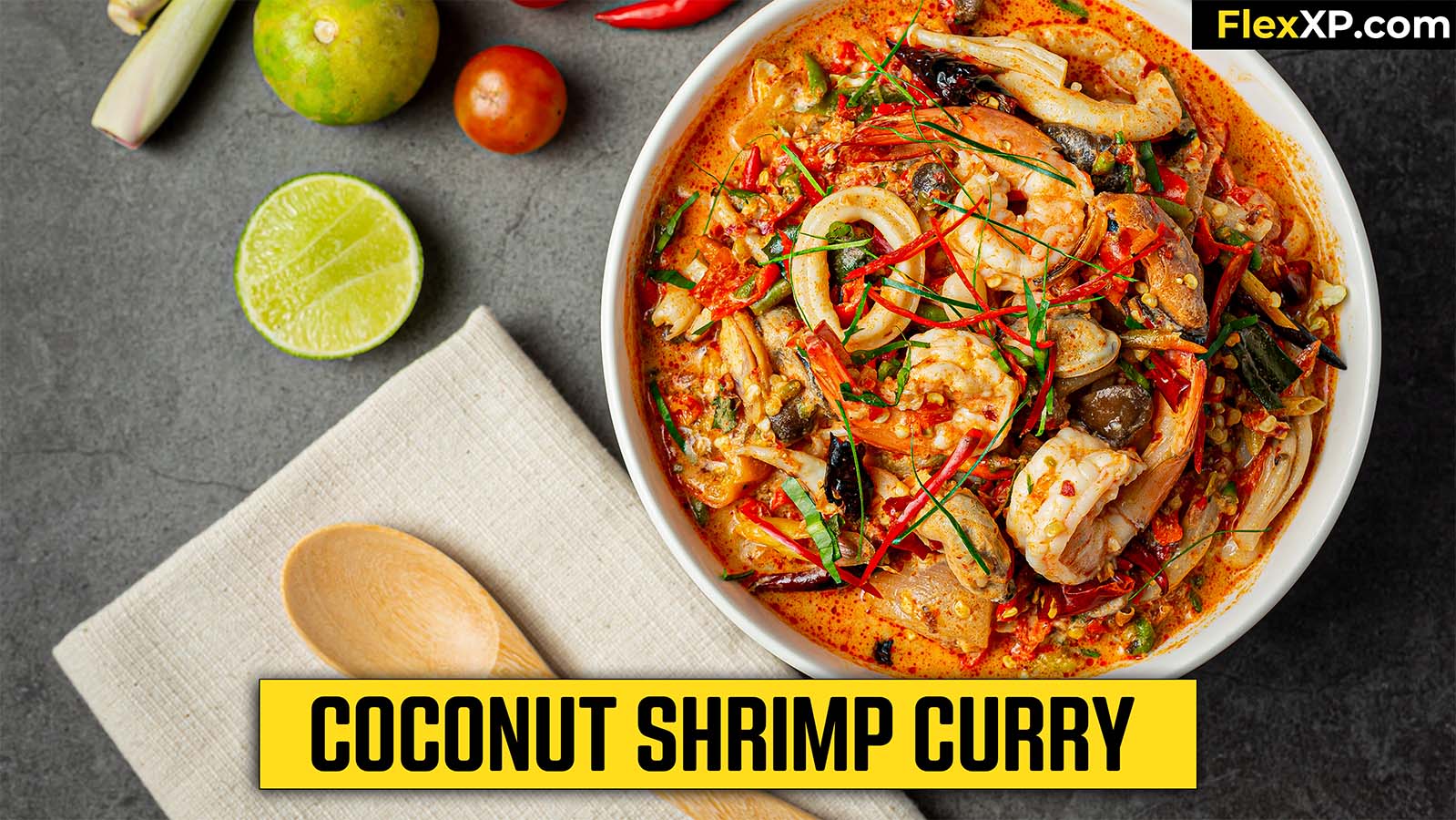 Coconut Shrimp Curry