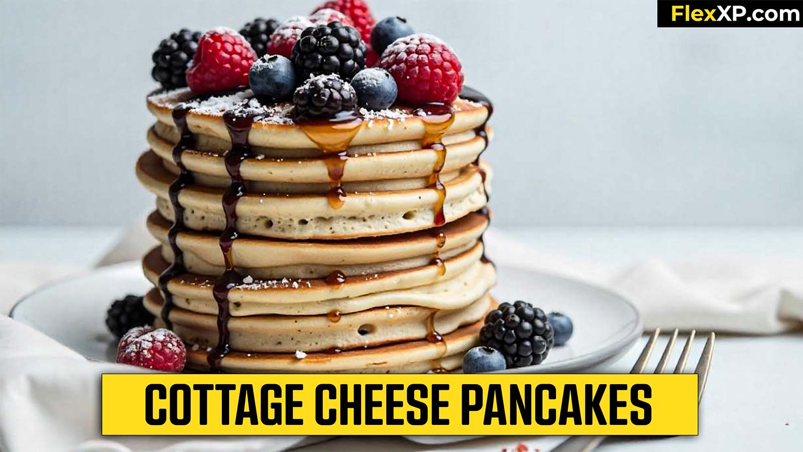 Cottage Cheese Pancakes