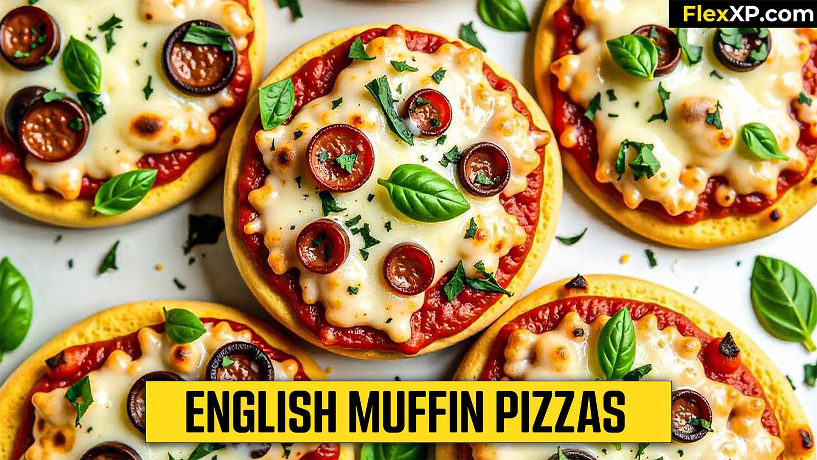 English Muffin Pizzas