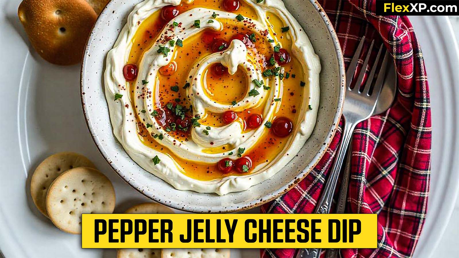 Pepper Jelly Cheese Dip