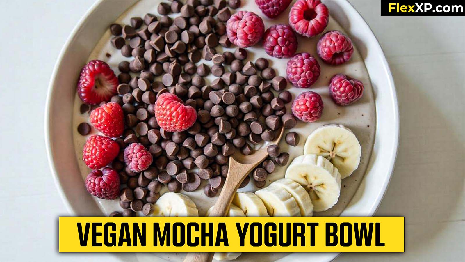 Vegan Mocha Yogurt Bowl