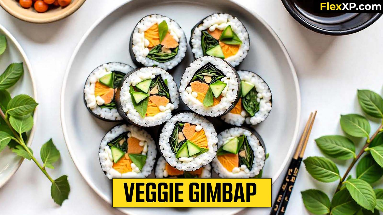 Veggie Gimbap