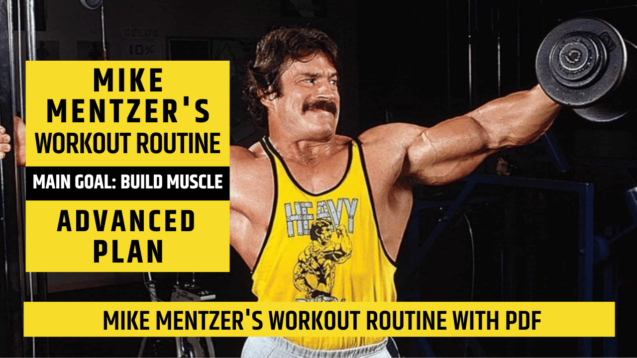 Mike Mentzer